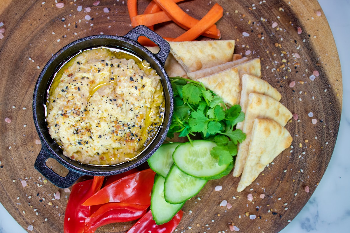 Healthy snacks and nutritious food choices